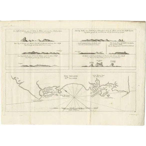 Antique Map of New Ireland, 1774 For Sale - Image 6 of 6