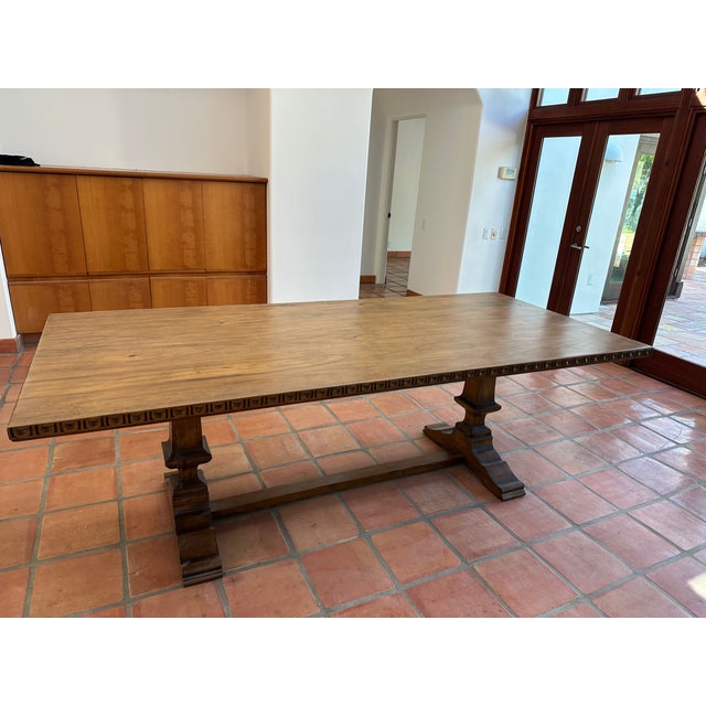 Attributed to Kreiss Collection Deauville Table (Includes 6 Kreiss Chairs for Free With Purchase) For Sale - Image 12 of 17