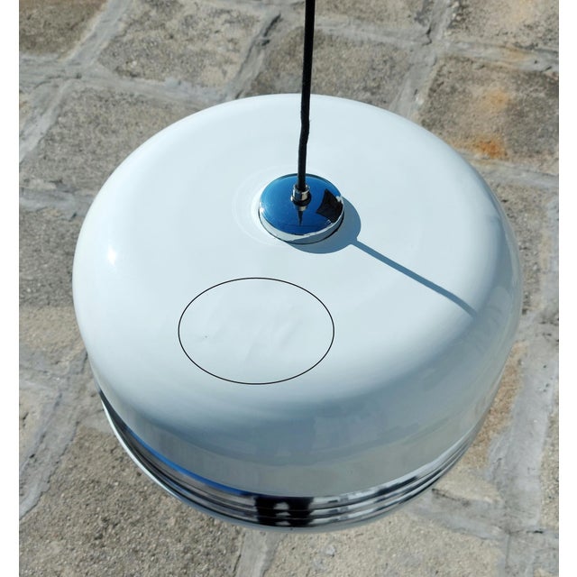 Space Age Pendant Lamp in the style of Alfred Kalthoff, Former Yugoslavia, 1970s For Sale - Image 16 of 18