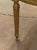 Pair of French Louis XVI Giltwood Armchairs With Leopard Upholstery For Sale - Image 4 of 8