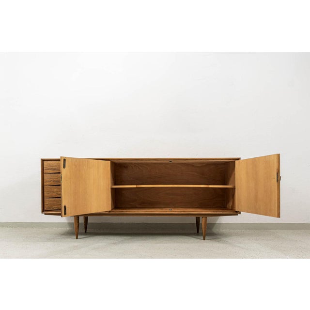 Vintage Sideboard from BFM, Poland, 1960s For Sale - Image 6 of 17