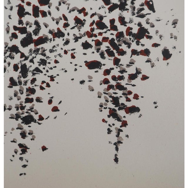 Marc TOBEY, Color Composition, 1955, Lithograph For Sale - Image 4 of 6