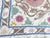 1960s Hand-Embroidered Neutral Tan Suzani Tapestry, 3'10'' X 4'2'' For Sale - Image 5 of 8