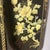 Pair of Vintage Chinese Hardstone Inlaid Black Lacquer Wall Plaques – Peacock & Floral – 36” For Sale - Image 4 of 12