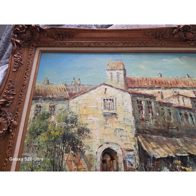 Art Deco Mid 19th Century Xavier Rabous Painting For Sale - Image 3 of 18