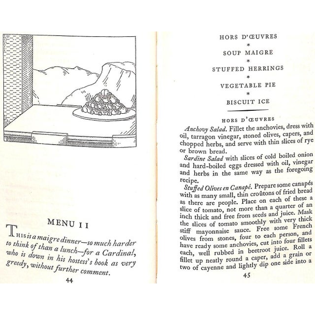 1930s "Lovely Food: A Cookery Notebook" 1931 Lowinsky, Ruth For Sale - Image 5 of 15