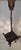 Rustic Vintage Rustic German Hanging Lamp in Lantern Shape with Iron, 1980s For Sale - Image 3 of 7