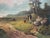 Rustic European Original Mid 19th Century English Landscape Painting - Unsigned For Sale - Image 3 of 5