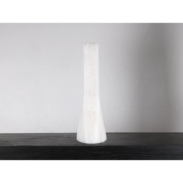 Contemporary Oval Vase by Lucas Morten For Sale - Image 3 of 6