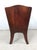 Vintage Solid Wood Magazine Rack With Handle For Sale - Image 10 of 18