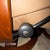 Stressless Leather Recliner and Ottoman Norway Ekornes Scandinavian Modern For Sale - Image 9 of 10