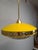 This exceptional ludib pendant lamp was produced in czechoslovakia in the 1970s and represents a bold example of mid-...