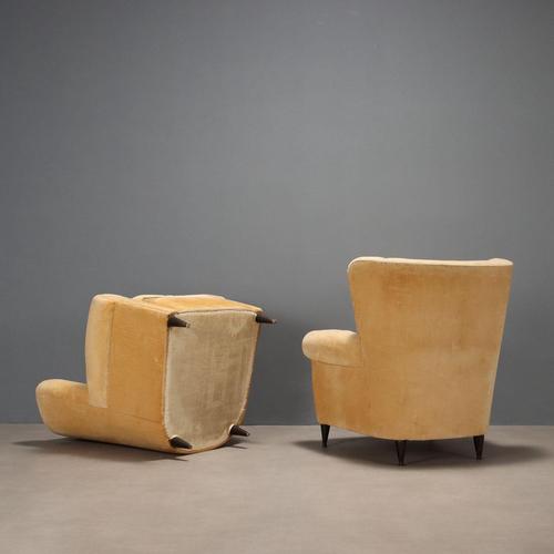 Armchairs, 1950s, Set of 2 For Sale - Image 9 of 10