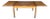 1960s Scandinavian Mid-Century Modern Teak Dining Table With Hidden Extension Leaves For Sale