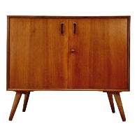 Mid-Century Danish Teak Sideboard, 1960s For Sale