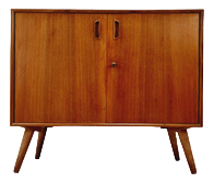 Mid-Century Danish Teak Sideboard, 1960s