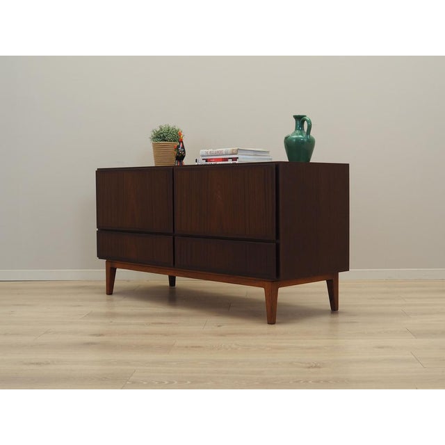 Mid-Century Modern Danish Mahogany Chest of Drawers from Omann Jun, 1970s For Sale - Image 3 of 18