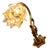 Gilded Bronze Wall Sconce For Sale