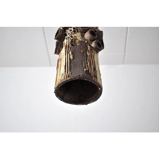 Danish Ceramic Pendant Light by Bodil Marie Nielsen For Sale - Image 6 of 14