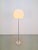 Vintage Opaline Glass Globe Floor Lamp from Hufnagel Leuchten, Germany, 1970s For Sale - Image 3 of 13
