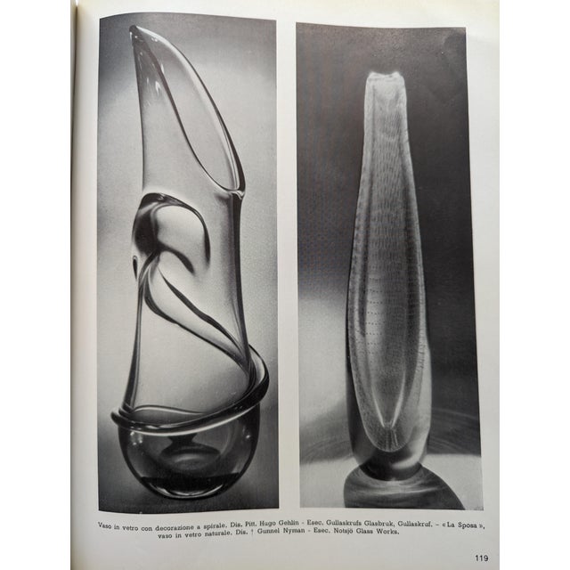 Mid-Century Modern Clear and Purple Glass Vase by Gunnel Nyman for Studio Nuutajarvi, 1957 For Sale - Image 9 of 12