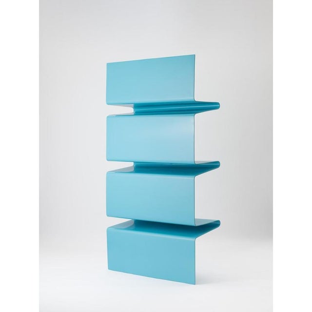 Cioccolata Bookshelf in Powder-Coated Aluminum by Altreforme For Sale - Image 6 of 11