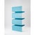 Cioccolata Bookshelf in Powder-Coated Aluminum by Altreforme For Sale - Image 6 of 11