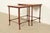 A gorgeous set of two English Regency, Georgian, or Queen Anne style nesting side tables By Baker Furniture USA, Circa...