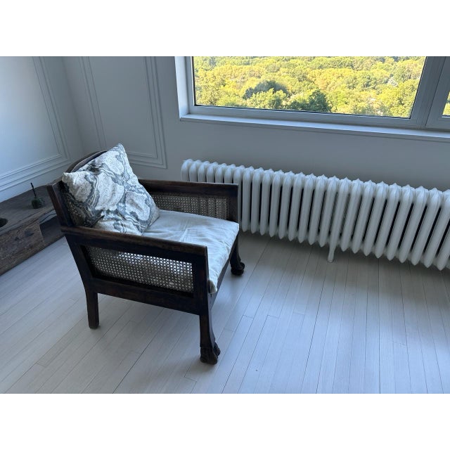 Antique Colonial Low Chair For Sale - Image 14 of 18
