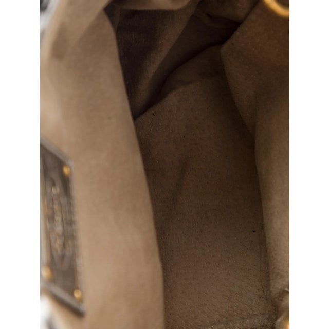 Prada Top Handle Shoulder BAG Satchel Madras From the 2011 Collection by Miuccia Prada is this woven leather Madras top...