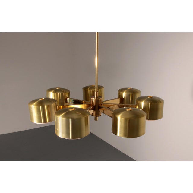 Bring a touch of Scandinavian-inspired design and striking character into your interior with this beautiful large 7-light...