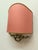 Fabric Fan with Cast Bow Decoration, 1950s For Sale - Image 6 of 8