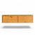 Florence Knoll 121W Mid Century Birch Hanging Credenza This credenza measures: 71.75 wide x 15.25 deep x 18 inches high...