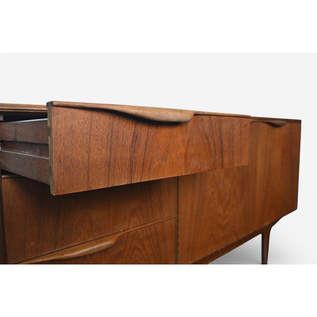 Wood Mid 20th Century Small McIntosh Duvegan Credenza in Teak #1 For Sale - Image 7 of 8
