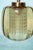 Vintage Amber Glass Hanging Lamp by Carl Fagerlund For Sale - Image 13 of 18