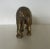 Vintage Brass Rhinoceros Figurine For Sale - Image 4 of 9