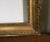 Goldenrod 1820s French Empire Gilt Wood Picture Frame For Sale - Image 8 of 11