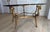 This extraordinary cocktail table by Marge Carson is a masterclass in Hollywood Regency glamour, offering a scale and...