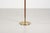 Wood Swedish Floor Lamp in Brass and Wood from AB Armaturhantverk, 1950 For Sale - Image 7 of 11