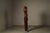 Brown Begga d'Haese, Large Sculpture, 1985, Afzelia Wood For Sale - Image 8 of 16