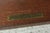 Ethan Allen Inlaid Mahogany Console Hall Table For Sale - Image 16 of 18