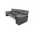 We are offering a beautiful three-seater sofa by Knoll from the 1980s for sale. Designed by Cini Boeri, one of the most...