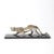 This striking Art Deco sculpture, crafted in France circa 1930, depicts a powerful lion in silvered bronze, embodying the...