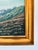 Rustic European Vintage Signed Hills Landscape Oil Painting For Sale - Image 3 of 11