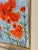 Painting Poppy Floral Study For Sale - Image 4 of 5