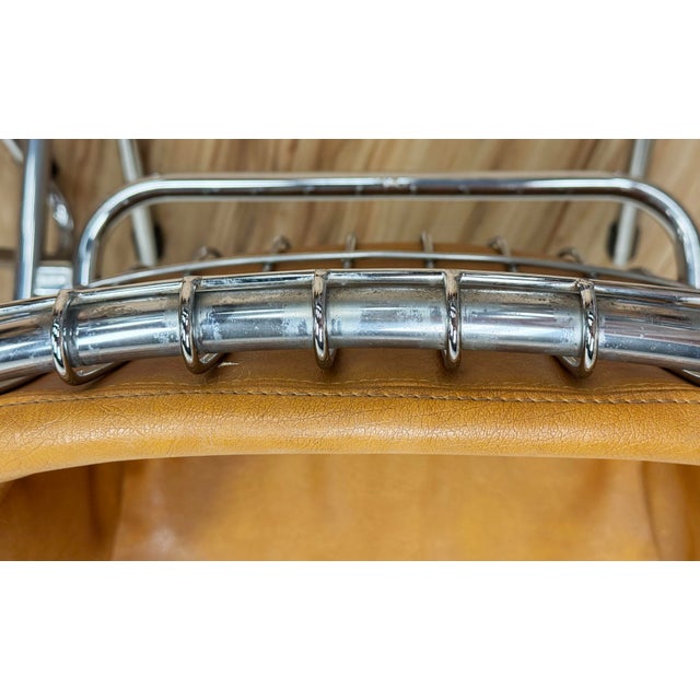 Vintage Flynn Dining Chairs by Gastone Rinaldi for Thema, a Pair For Sale - Image 16 of 17