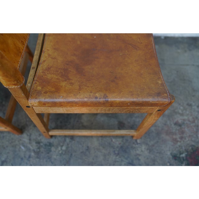 1960s Set of 4 Kurt Ostervig Dining Chairs For Sale - Image 10 of 12