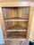 Antique Farmhouse Rustic Corner Cabinet in Pine, 1890s For Sale - Image 9 of 15