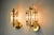 Venini Wall Lights in Triedri Glass from Venini, Italy, 1970, Set of 2 For Sale - Image 4 of 8