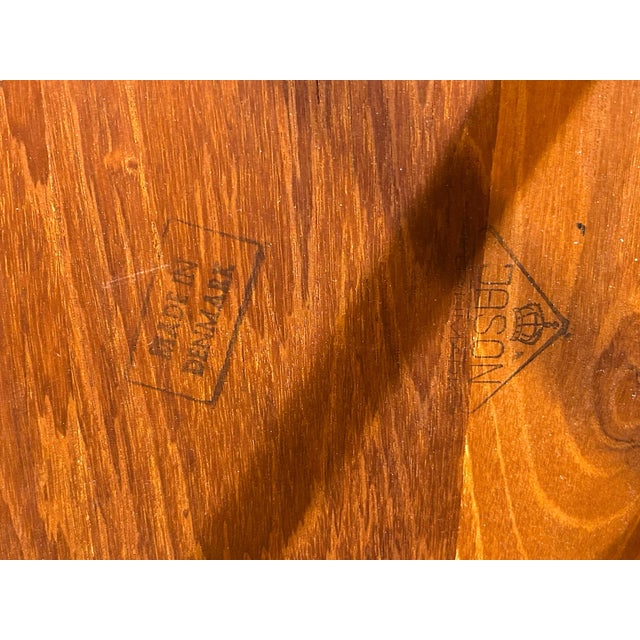 Mid Century Modern Rosewood Nesting Table Set by Kurt Ostervig & Jason Mobler Furniture For Sale In Los Angeles - Image 6 of 6